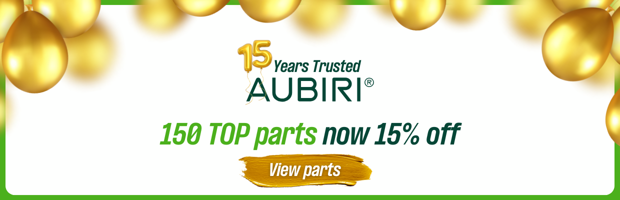 Explore 150 best-selling parts – 15% off now!
